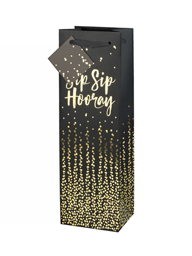 Gift Bag Bottle Sip Sip Hooray Gift Bag Bottle Sip Sip Hooray